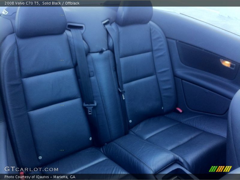 Solid Black / Offblack 2008 Volvo C70 T5