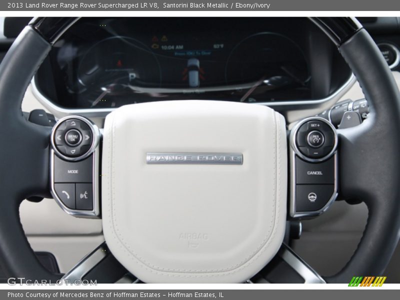  2013 Range Rover Supercharged LR V8 Steering Wheel