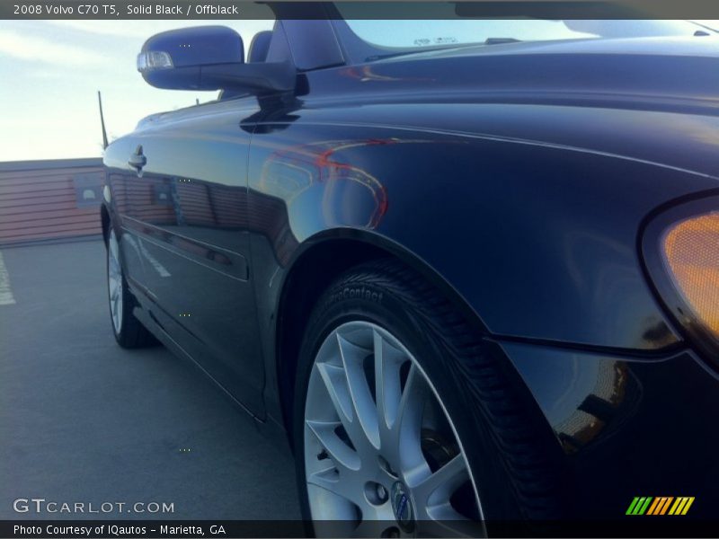 Solid Black / Offblack 2008 Volvo C70 T5