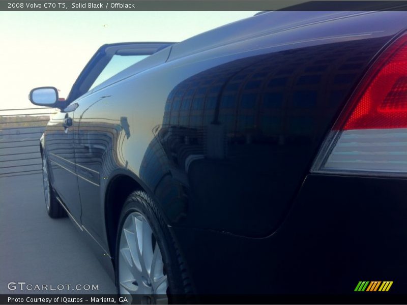 Solid Black / Offblack 2008 Volvo C70 T5