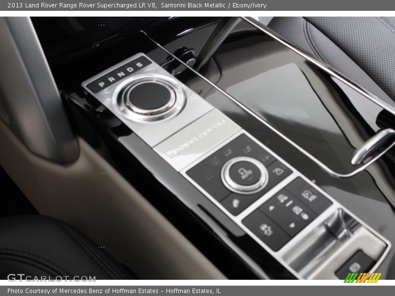  2013 Range Rover Supercharged LR V8 8 Speed Automatic Shifter