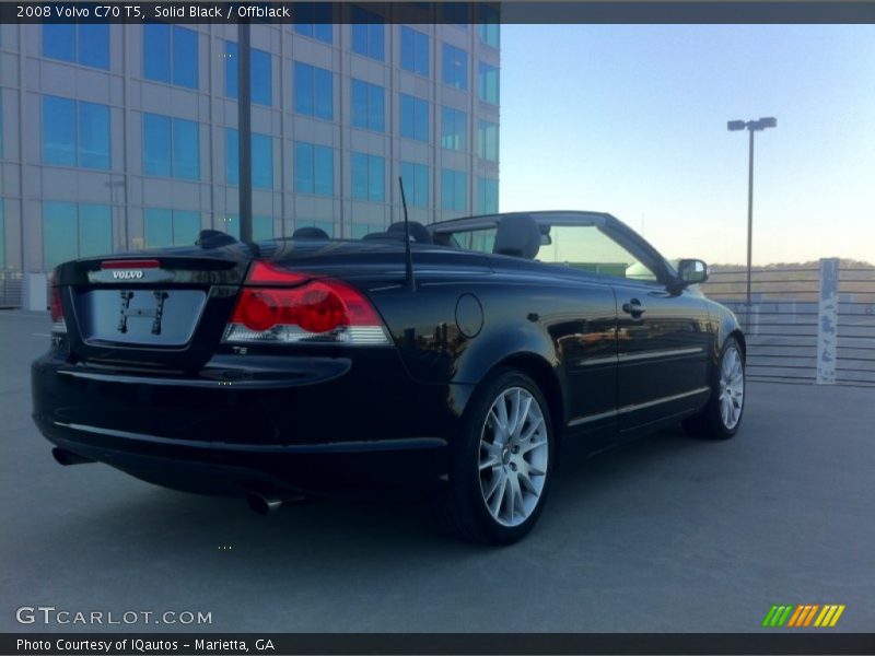 Solid Black / Offblack 2008 Volvo C70 T5