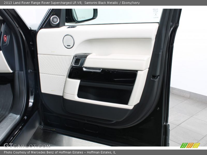 Door Panel of 2013 Range Rover Supercharged LR V8
