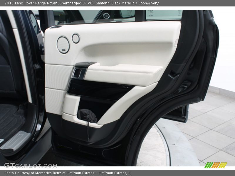 Door Panel of 2013 Range Rover Supercharged LR V8