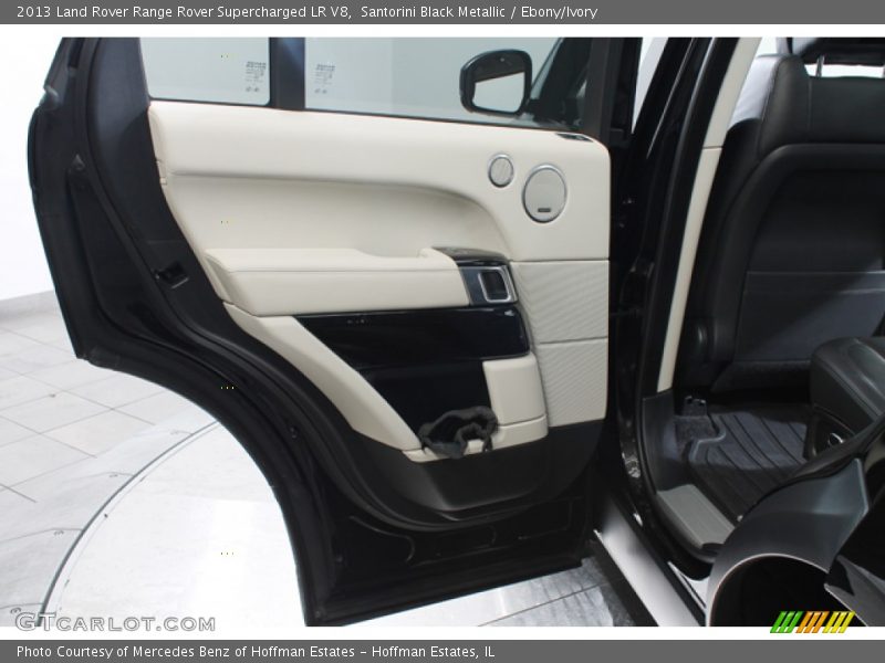 Door Panel of 2013 Range Rover Supercharged LR V8