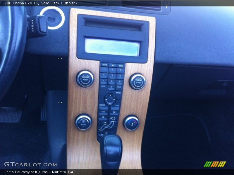 Solid Black / Offblack 2008 Volvo C70 T5