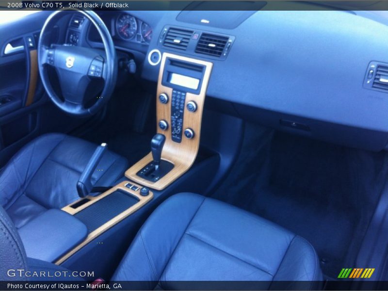 Solid Black / Offblack 2008 Volvo C70 T5