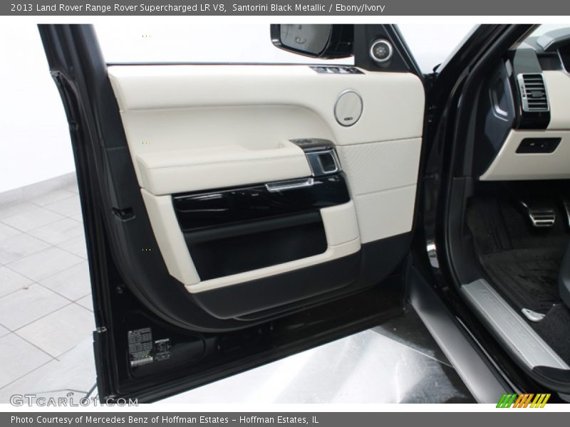 Door Panel of 2013 Range Rover Supercharged LR V8