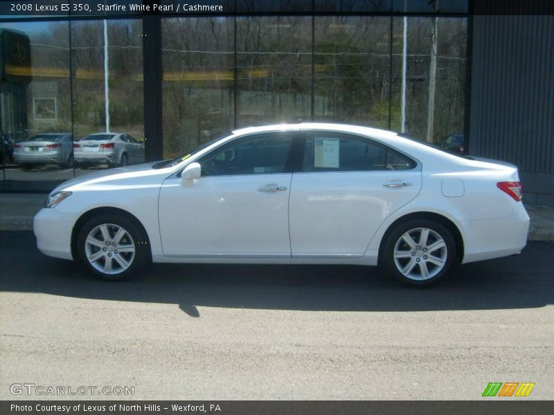Starfire White Pearl / Cashmere 2008 Lexus ES 350
