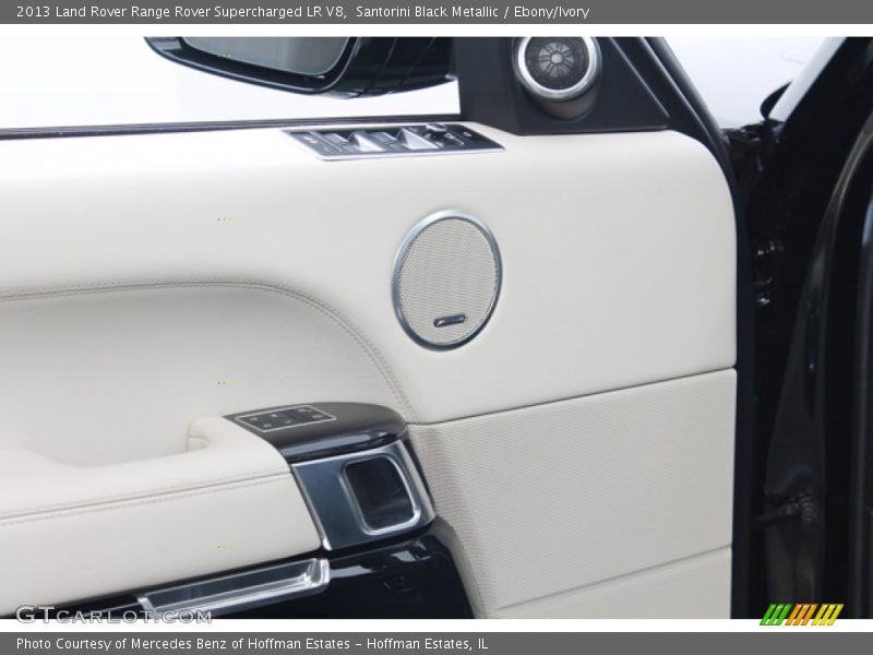 Door Panel of 2013 Range Rover Supercharged LR V8