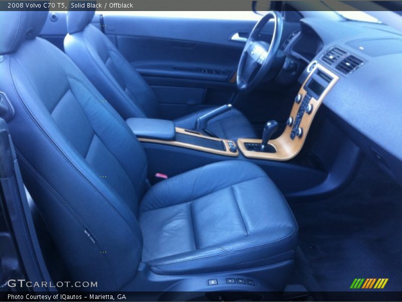Solid Black / Offblack 2008 Volvo C70 T5
