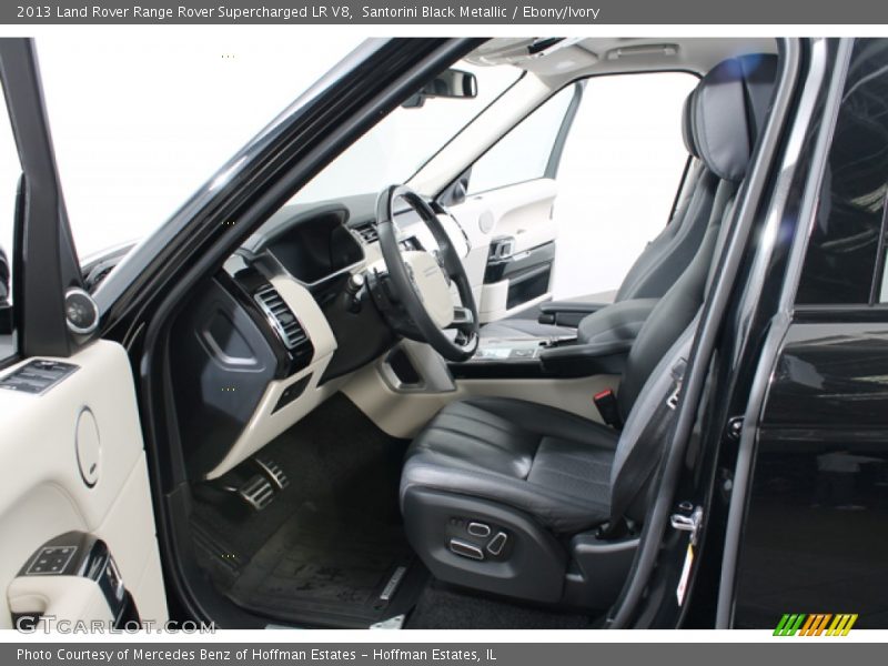  2013 Range Rover Supercharged LR V8 Ebony/Ivory Interior