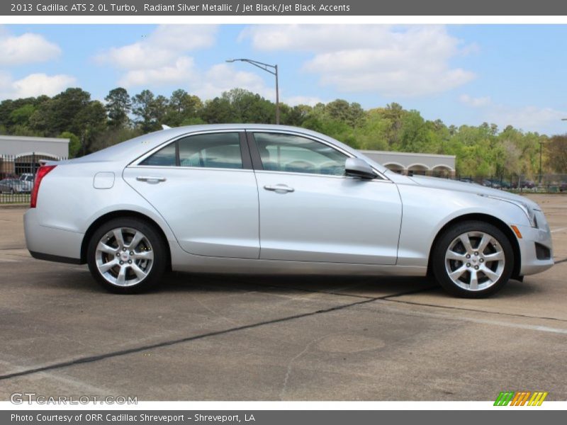  2013 ATS 2.0L Turbo Radiant Silver Metallic