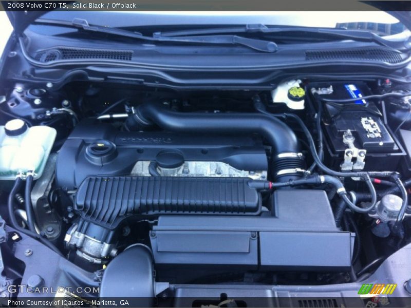 Solid Black / Offblack 2008 Volvo C70 T5
