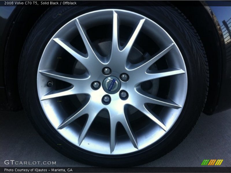 Solid Black / Offblack 2008 Volvo C70 T5