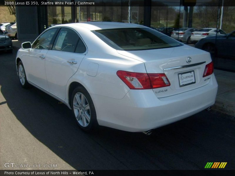 Starfire White Pearl / Cashmere 2008 Lexus ES 350