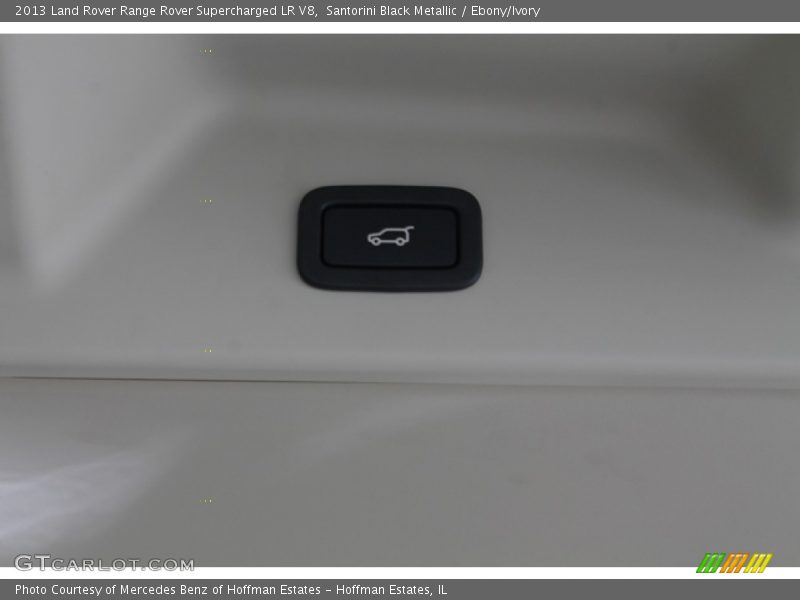 Controls of 2013 Range Rover Supercharged LR V8