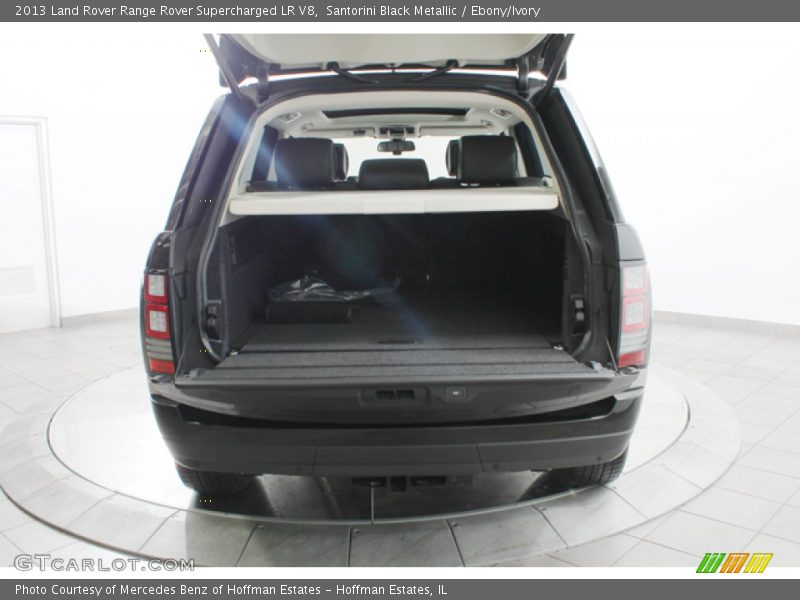  2013 Range Rover Supercharged LR V8 Trunk