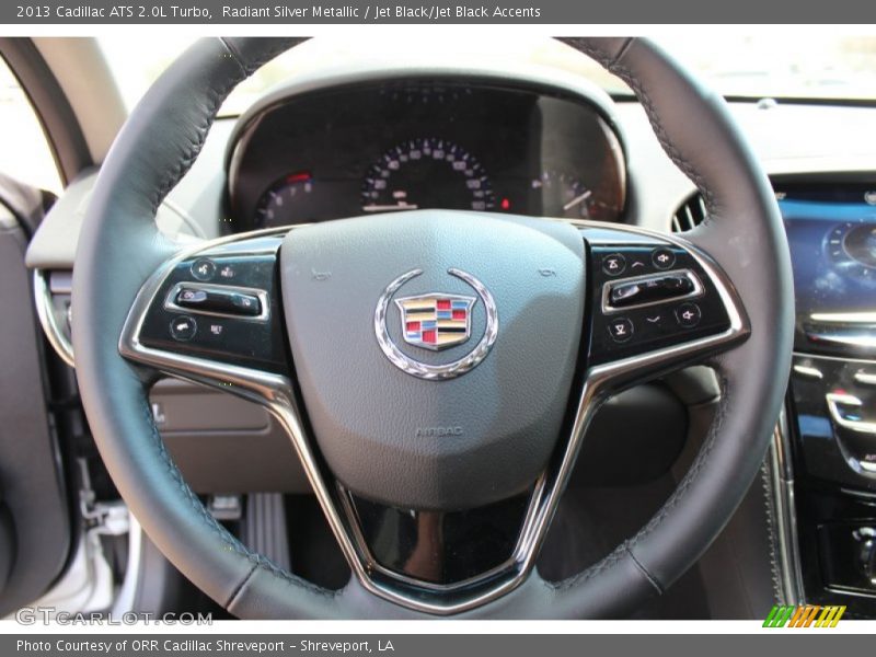  2013 ATS 2.0L Turbo Steering Wheel