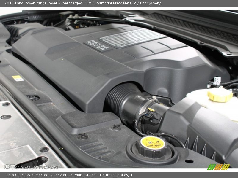  2013 Range Rover Supercharged LR V8 Engine - 5.0 Liter TVS Supercharged DOHC 32-Valve VVT LR-V8