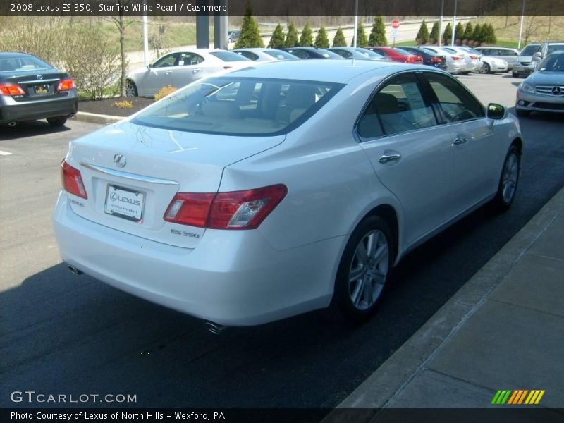 Starfire White Pearl / Cashmere 2008 Lexus ES 350