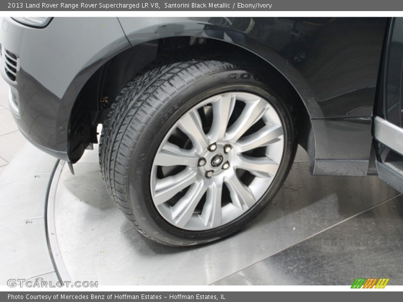  2013 Range Rover Supercharged LR V8 Wheel
