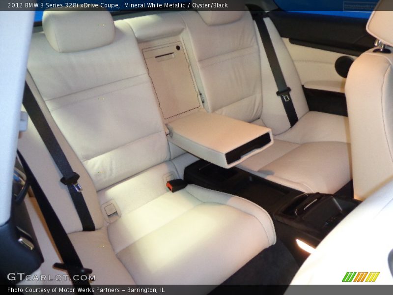Mineral White Metallic / Oyster/Black 2012 BMW 3 Series 328i xDrive Coupe