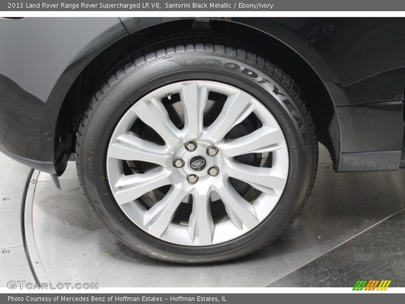  2013 Range Rover Supercharged LR V8 Wheel