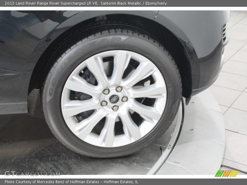  2013 Range Rover Supercharged LR V8 Wheel