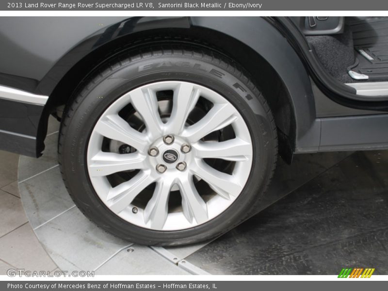  2013 Range Rover Supercharged LR V8 Wheel