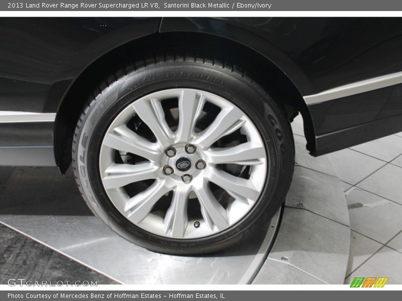  2013 Range Rover Supercharged LR V8 Wheel