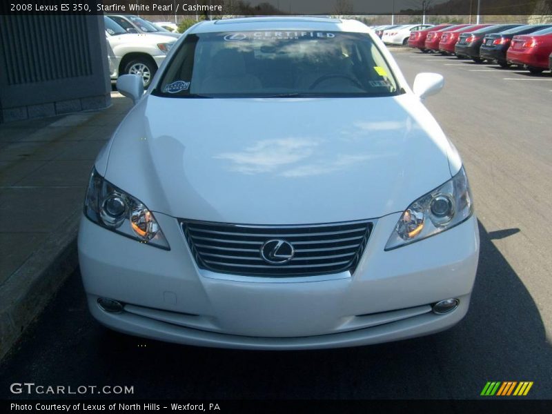 Starfire White Pearl / Cashmere 2008 Lexus ES 350