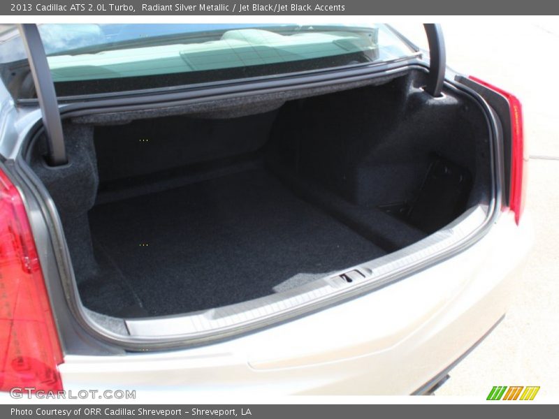  2013 ATS 2.0L Turbo Trunk