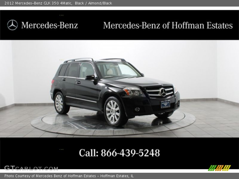 Black / Almond/Black 2012 Mercedes-Benz GLK 350 4Matic