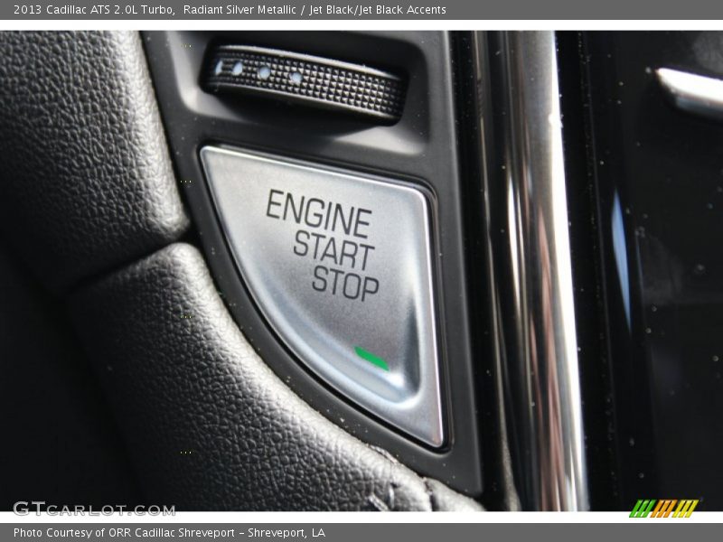 Controls of 2013 ATS 2.0L Turbo