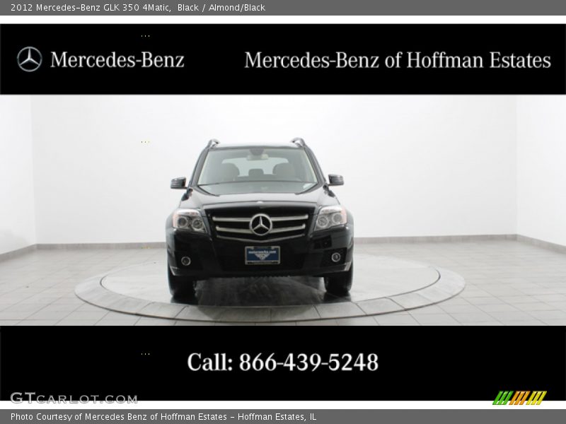 Black / Almond/Black 2012 Mercedes-Benz GLK 350 4Matic