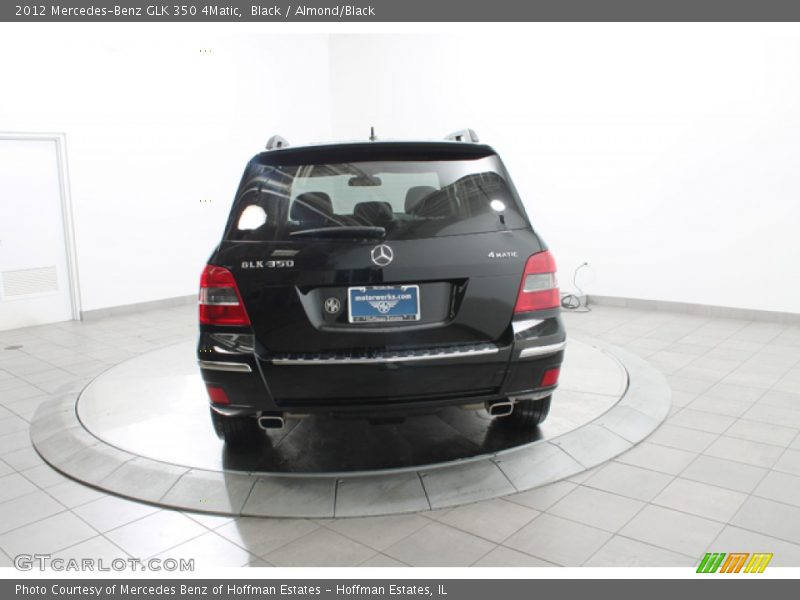 Black / Almond/Black 2012 Mercedes-Benz GLK 350 4Matic