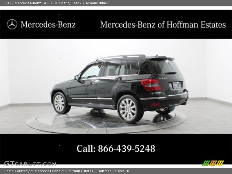 Black / Almond/Black 2012 Mercedes-Benz GLK 350 4Matic