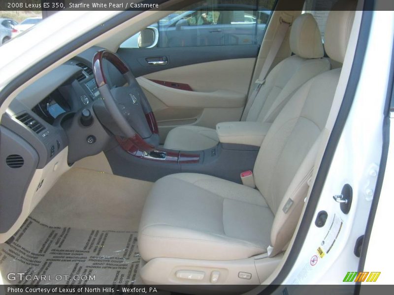 Starfire White Pearl / Cashmere 2008 Lexus ES 350
