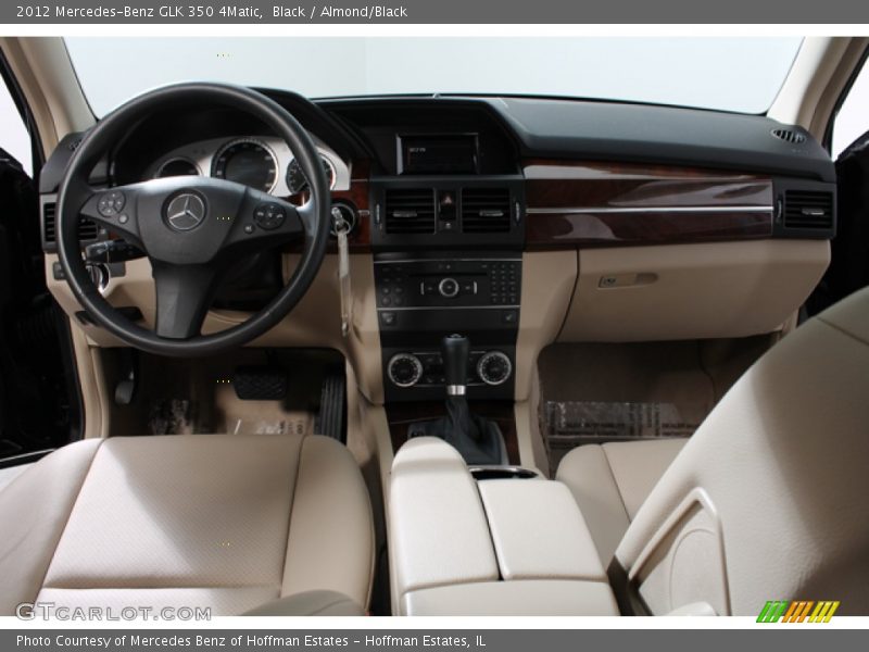 Black / Almond/Black 2012 Mercedes-Benz GLK 350 4Matic