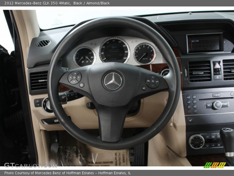 Black / Almond/Black 2012 Mercedes-Benz GLK 350 4Matic