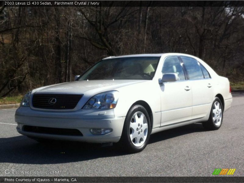 Parchment Crystal / Ivory 2003 Lexus LS 430 Sedan