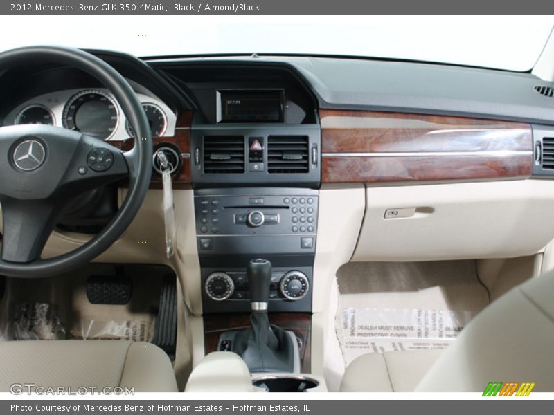 Black / Almond/Black 2012 Mercedes-Benz GLK 350 4Matic