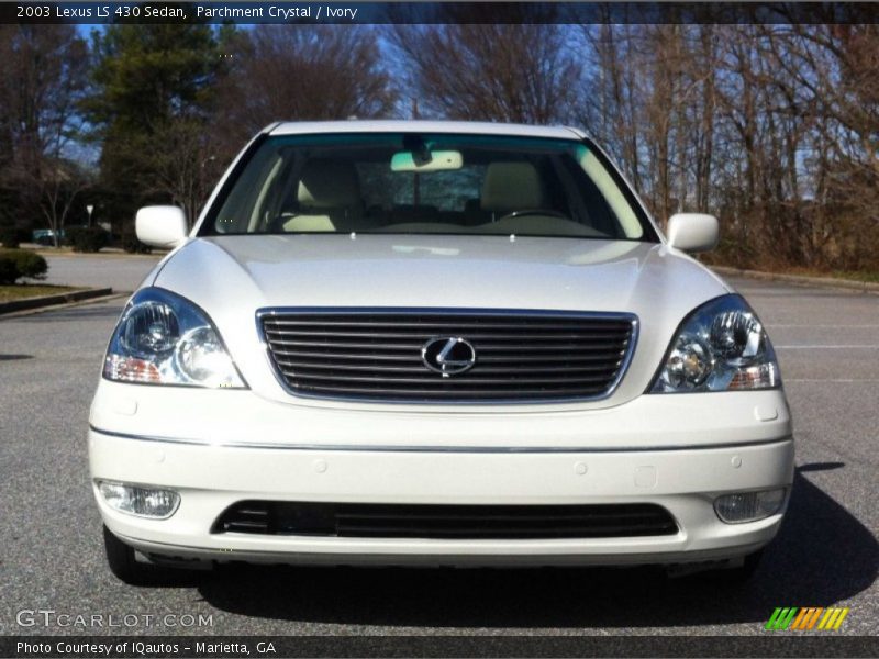 Parchment Crystal / Ivory 2003 Lexus LS 430 Sedan