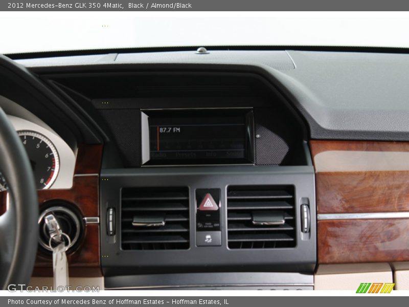 Black / Almond/Black 2012 Mercedes-Benz GLK 350 4Matic