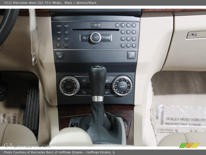 Black / Almond/Black 2012 Mercedes-Benz GLK 350 4Matic