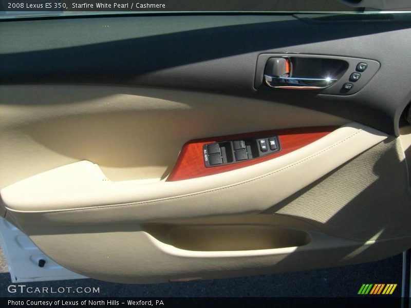 Starfire White Pearl / Cashmere 2008 Lexus ES 350