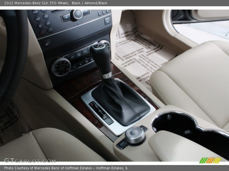 Black / Almond/Black 2012 Mercedes-Benz GLK 350 4Matic