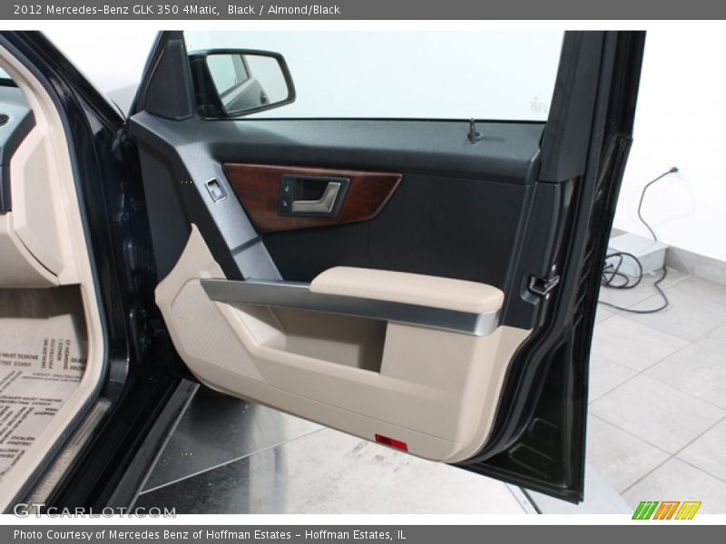 Black / Almond/Black 2012 Mercedes-Benz GLK 350 4Matic