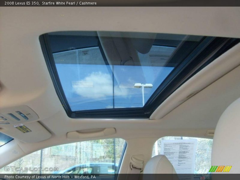 Starfire White Pearl / Cashmere 2008 Lexus ES 350